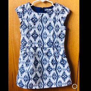 Oshkosh Toddler Girl Blue Dress